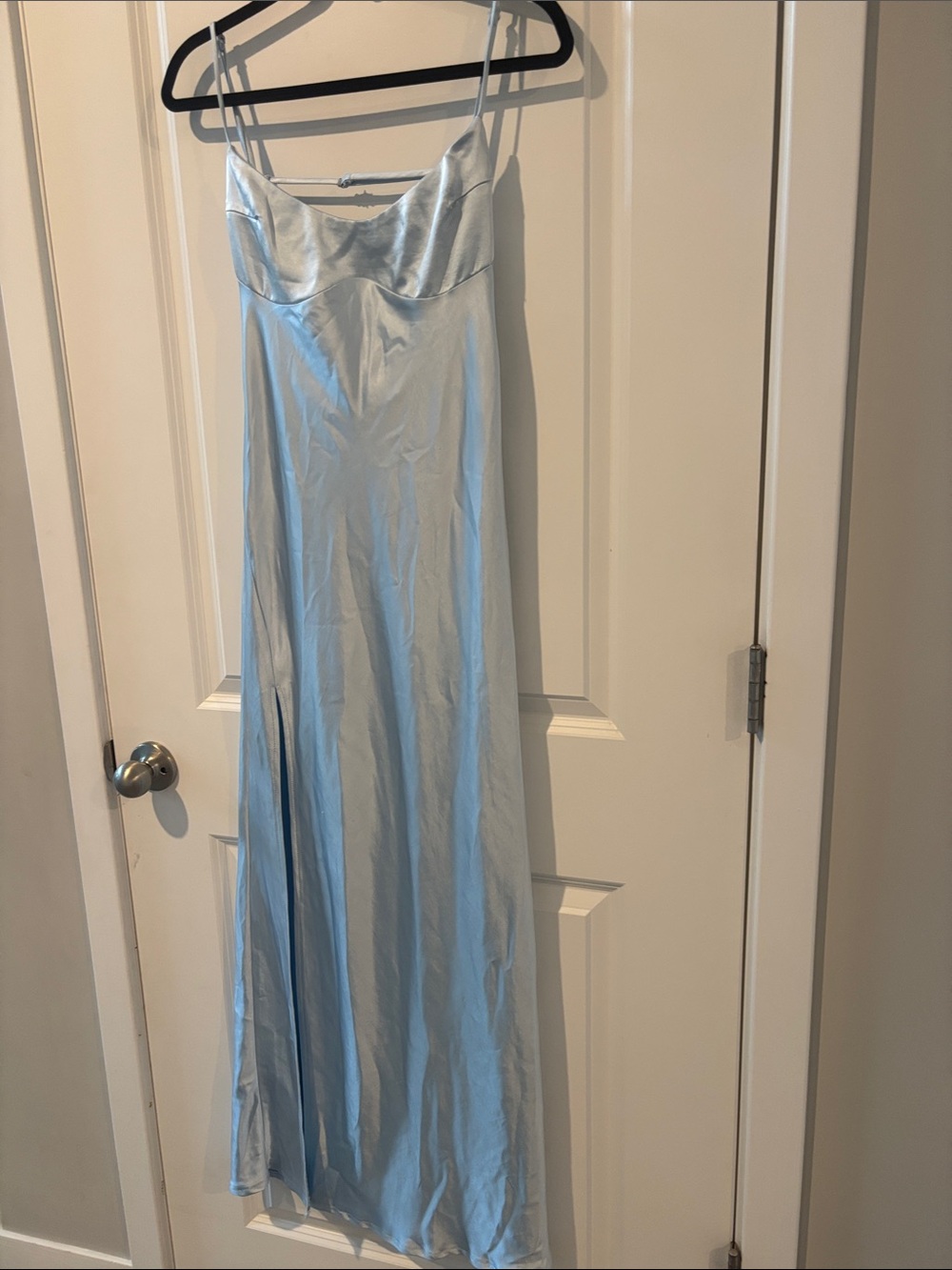 Princess Polly Jazelle Maxi Dress Blue - Picture 5 of 11